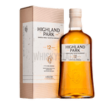 Highland Park 12 Years Old Viking Honour Flaske og Box