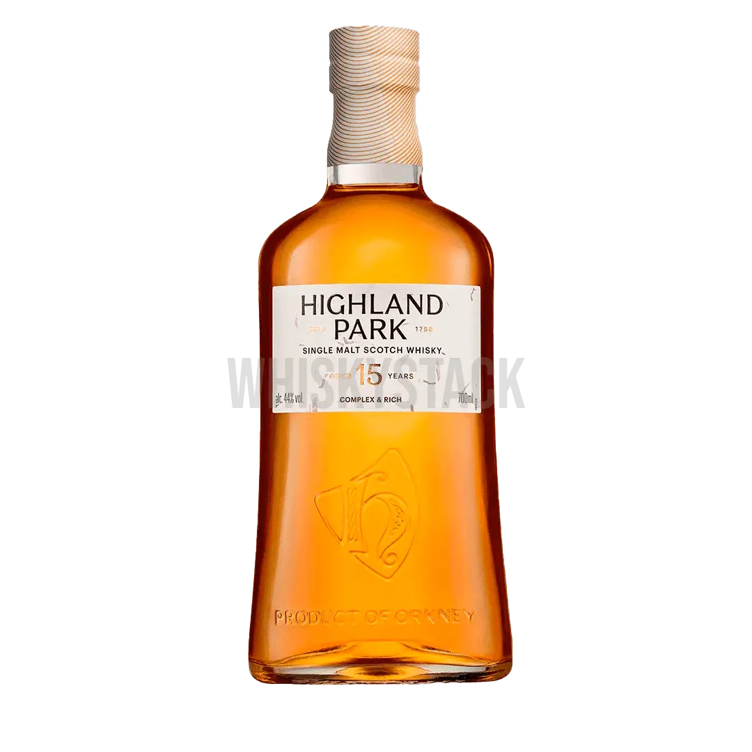 Highland Park 15 Year Old Flaske