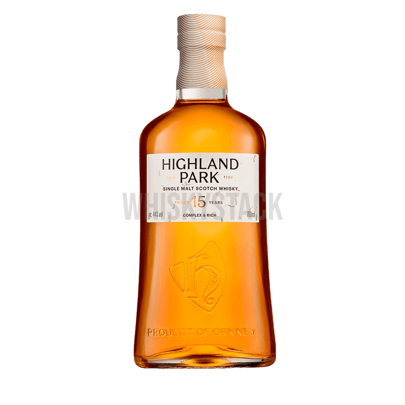 Highland Park 15 Year Old Flaske