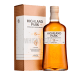 Highland Park 15 Year Old Flaske og Box