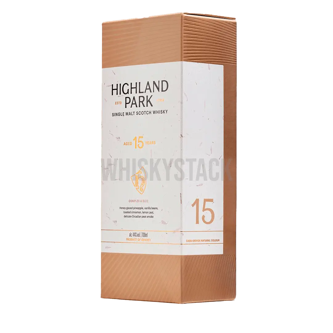Highland Park 15 Year Old Box