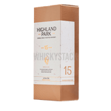 Highland Park 15 Year Old Box