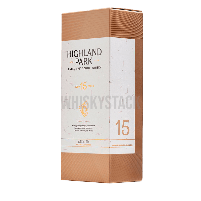 Highland Park 15 Year Old Box