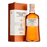 Highland Park 18 Years Flask og box