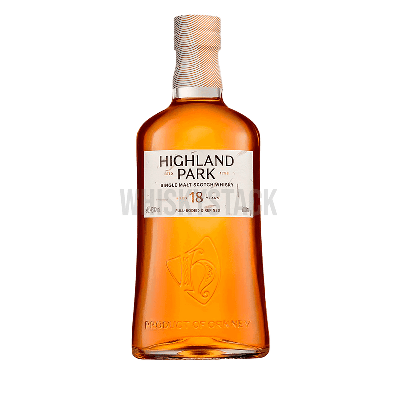 Highland Park 18 Years Flaske