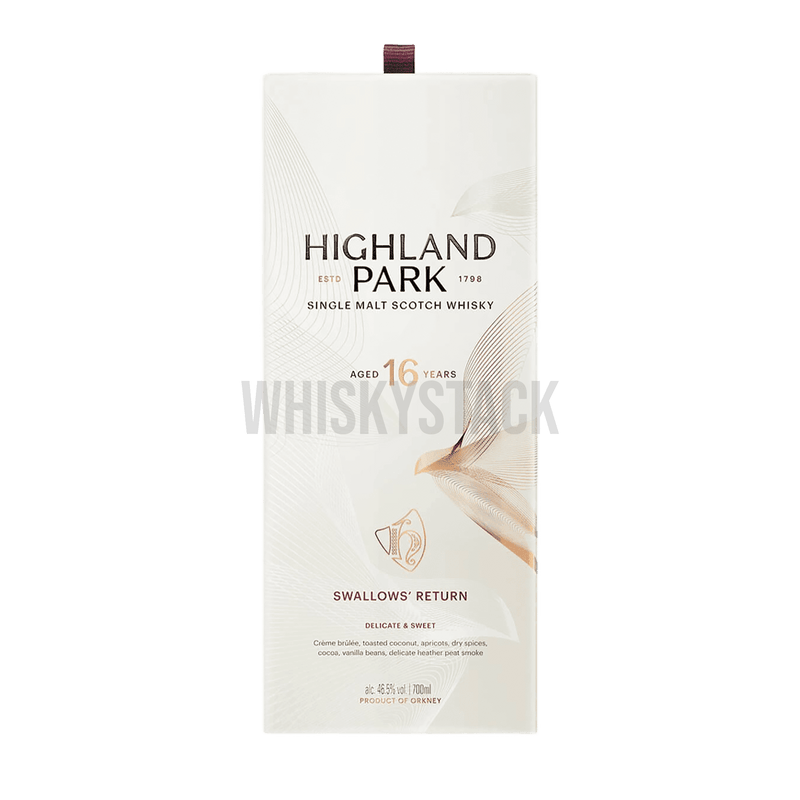 Highland Park Swallow's Return 16 Jahre alt