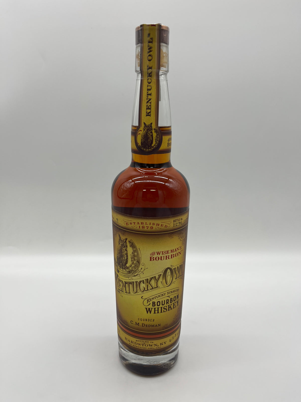 Kentucky Owl -  Owl Batch 8 Straight Bourbon