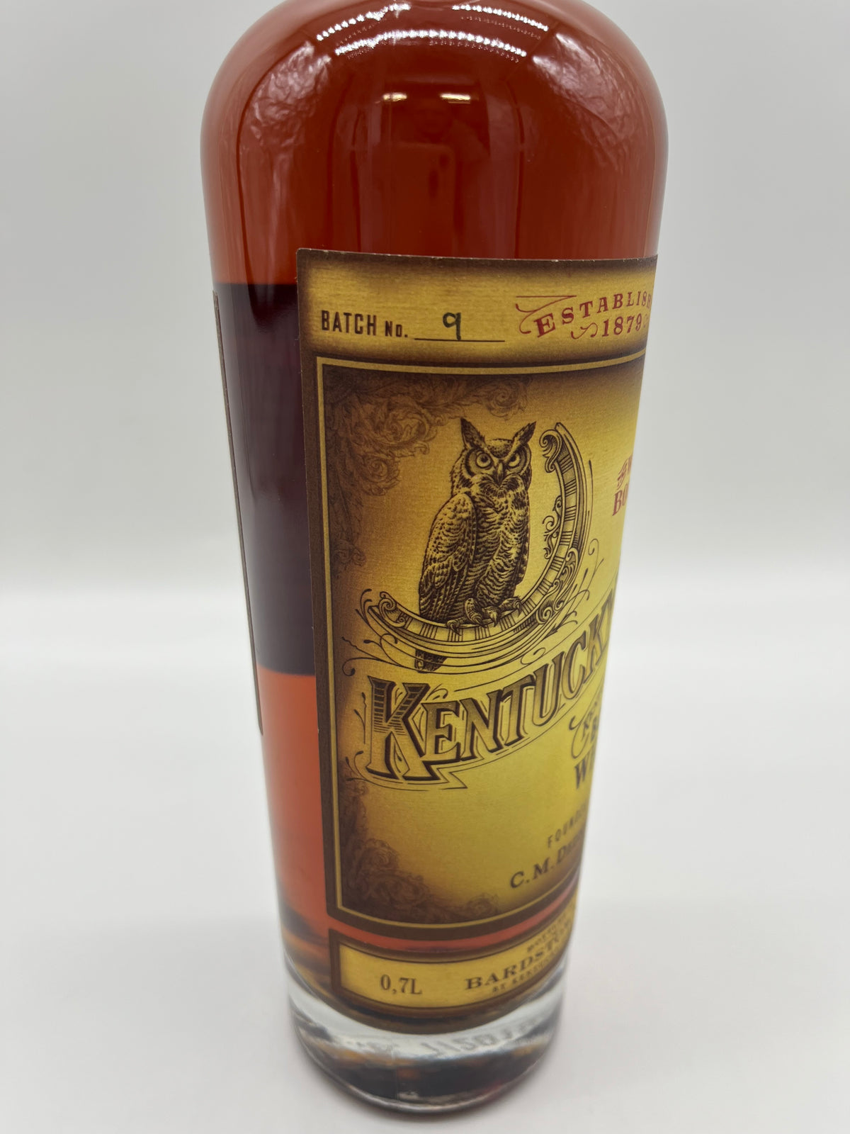 Kentucky Owl -  Owl Batch 8 Straight Bourbon
