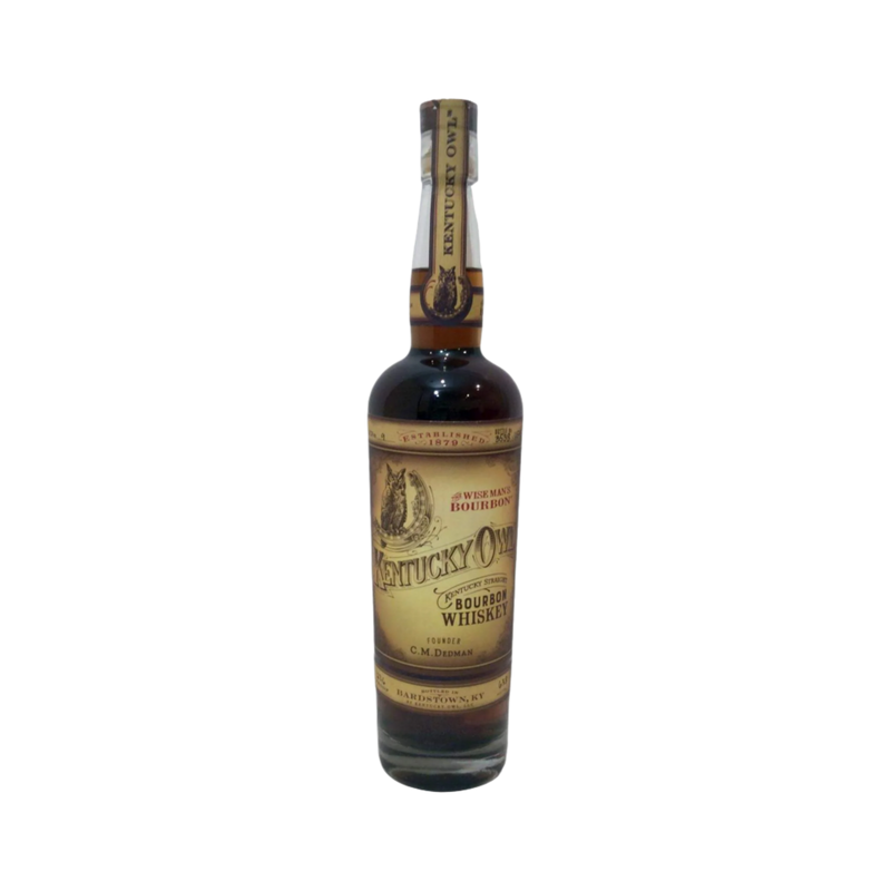 Kentucky Owl Batch 9 Straight Bourbon Whiskey