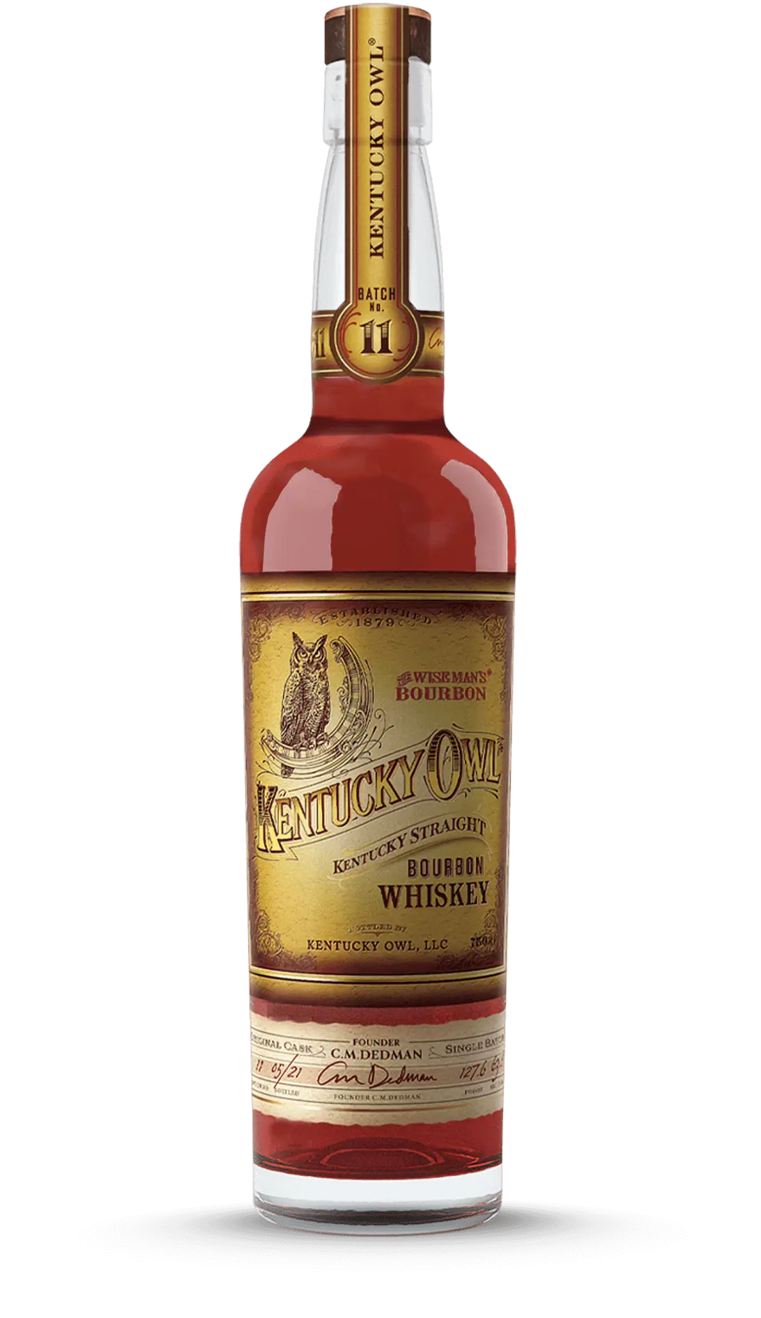 Kentucky Owl - 11 Years Old Batch No 11