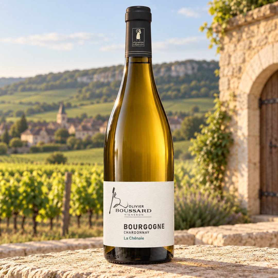 Bourgogne chardonnay hvidvin Frankrig vin 