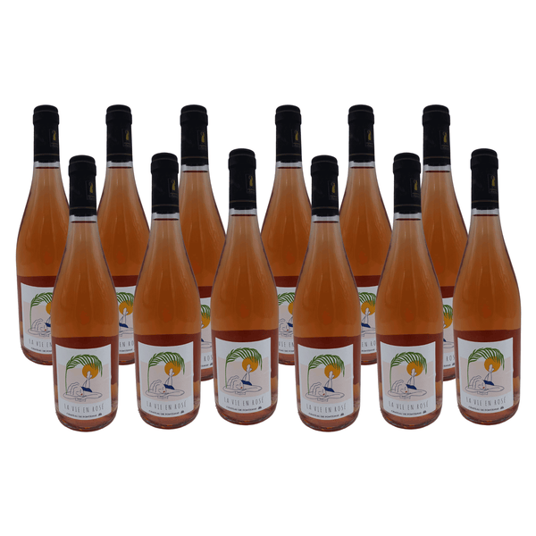 La Vie en Rosé - 12 Flasker Unikt Tilbud Kun I Dag