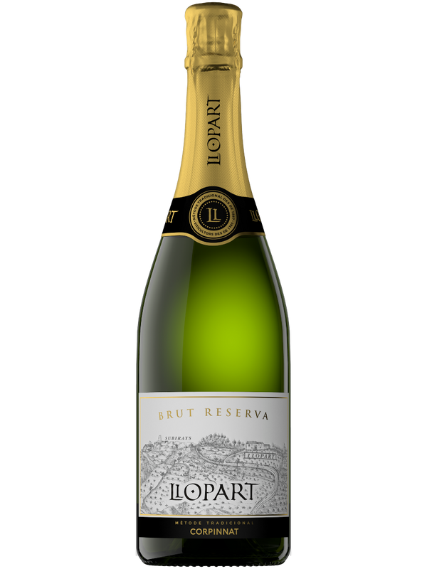 Llopart Reserva Brut 2020 – Økologisk Cava fra Spanien