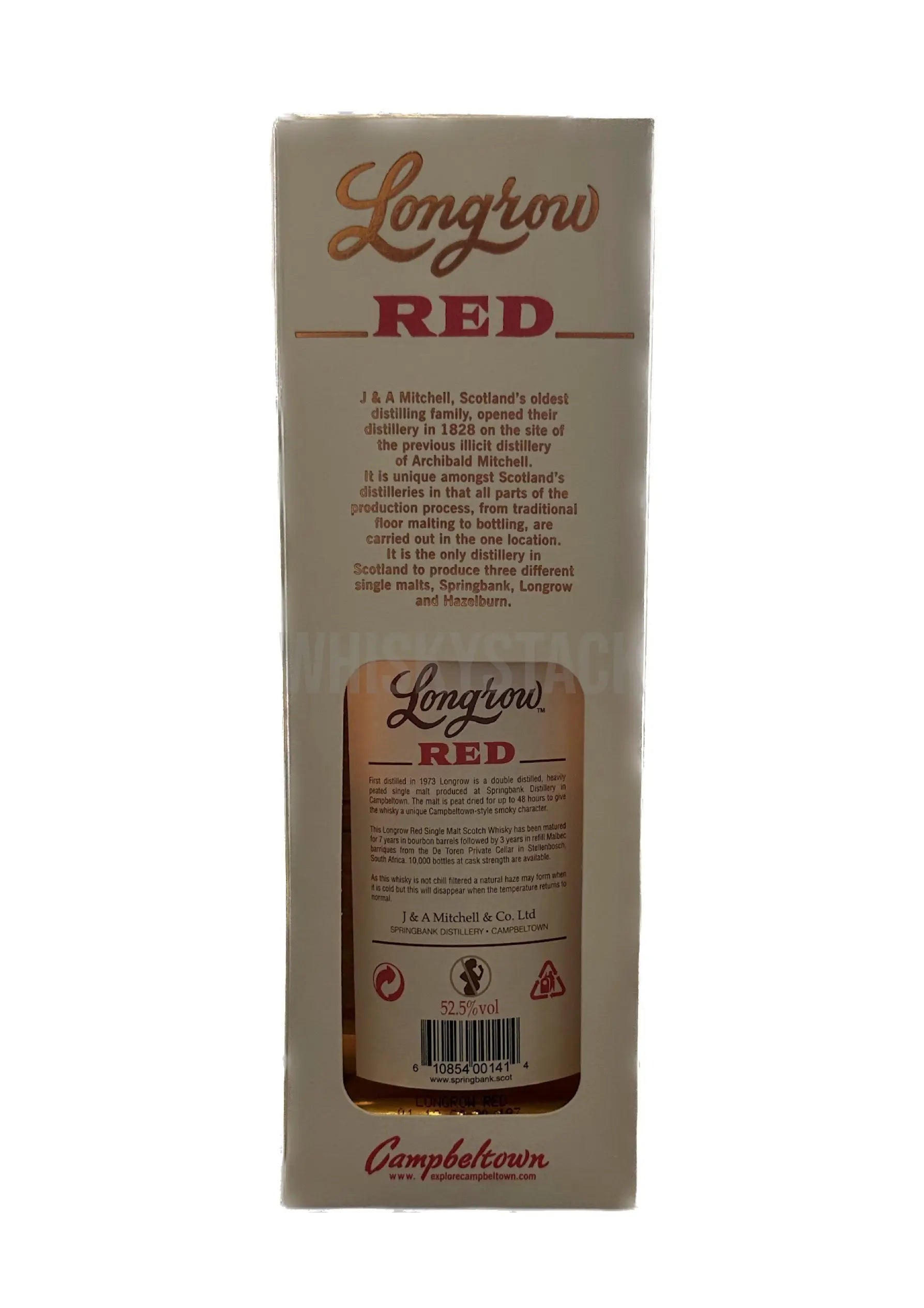 Longrow RED 10 Year Old 2020 - En Eksklusiv og Intens Whiskyoplevelse