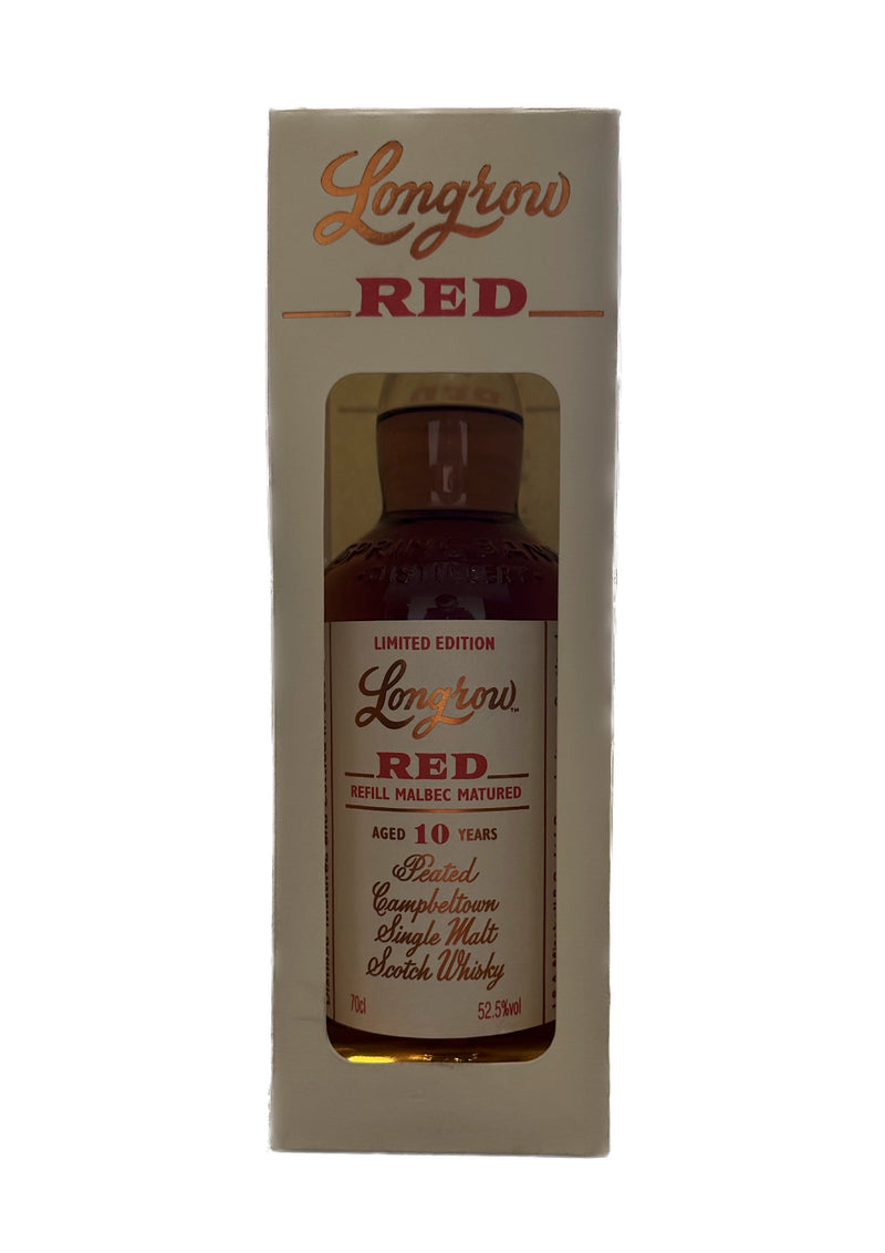 Longrow RED 10 Year old 2020