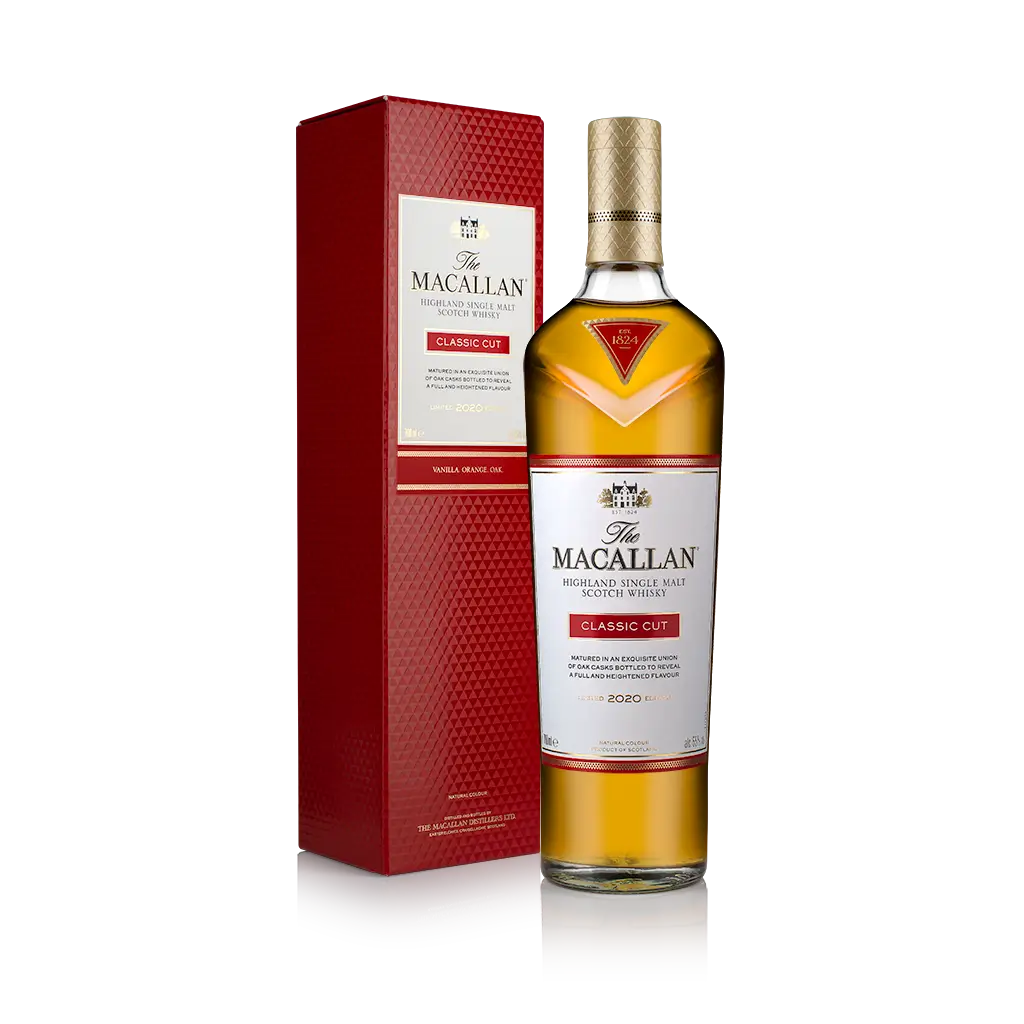 The Macallan Classic Cut Limited 2020 Edition