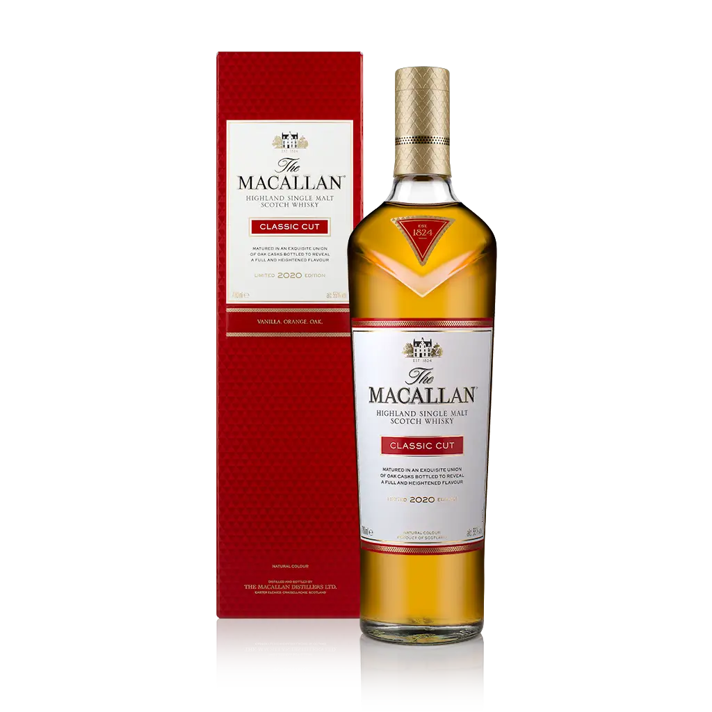 The Macallan Classic Cut Limited 2020 Edition