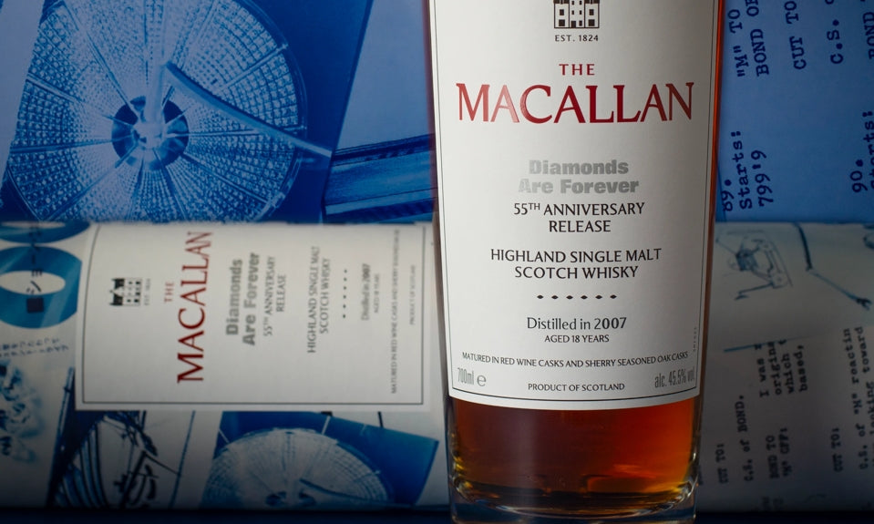The Macallan Diamonds Are Forever 55th Anniversary Release
