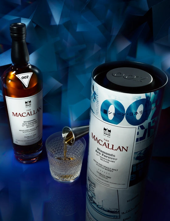 The Macallan Diamonds Are Forever 55th Anniversary Release