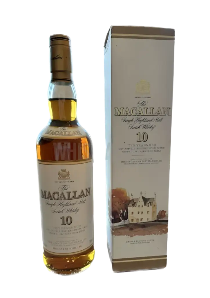 Macallan 10 Year Old – En Eksklusiv Whisky og Fremragende Investeringsmulighed