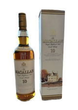 Macallan 10 Year Old – En Eksklusiv Whisky og Fremragende Investeringsmulighed