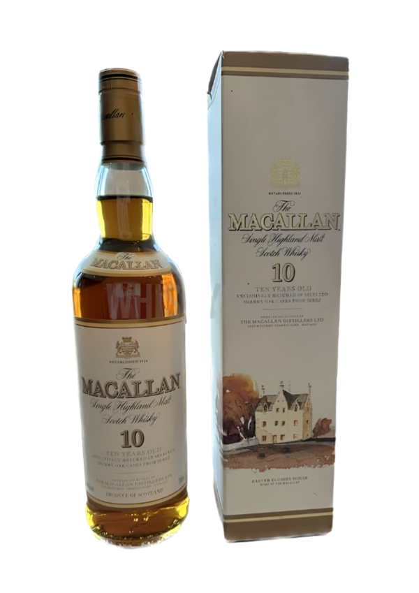 Macallan 10 Year Old – En Eksklusiv Whisky og Fremragende Investeringsmulighed