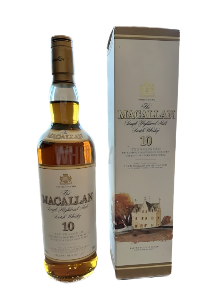 Macallan 10 Year Old – En Eksklusiv Whisky og Fremragende Investeringsmulighed