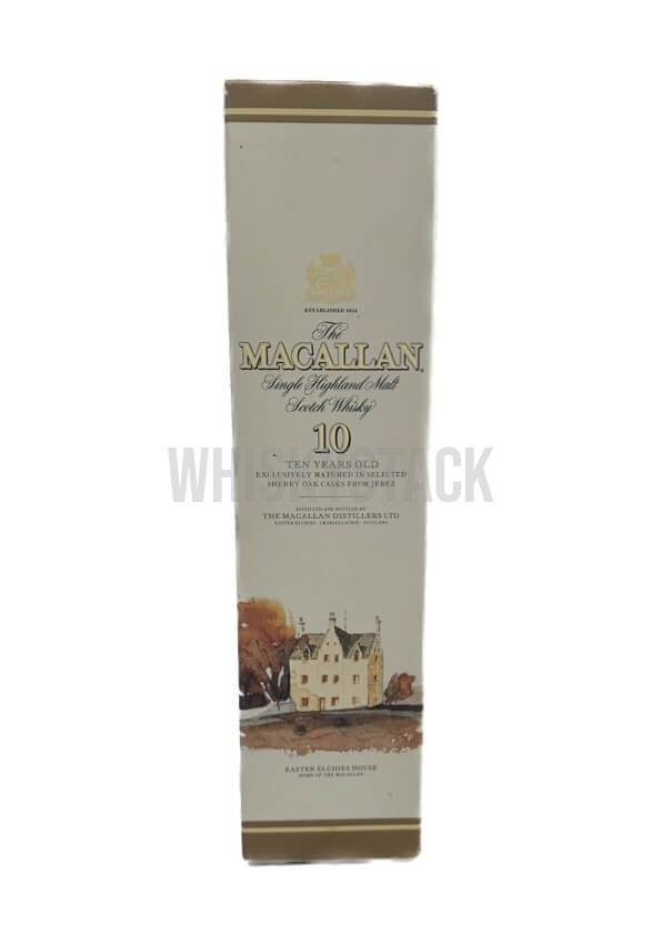 Macallan 10 Years old