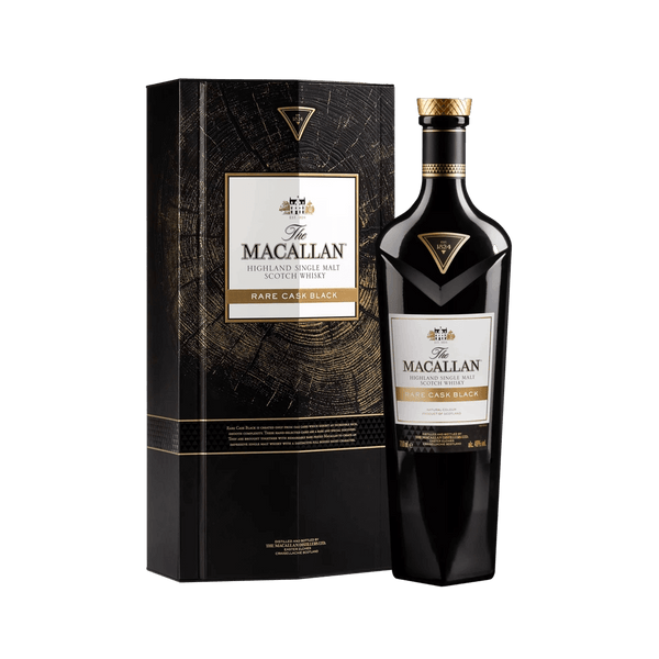The Macallan Rare Cask Black Box og Flaske