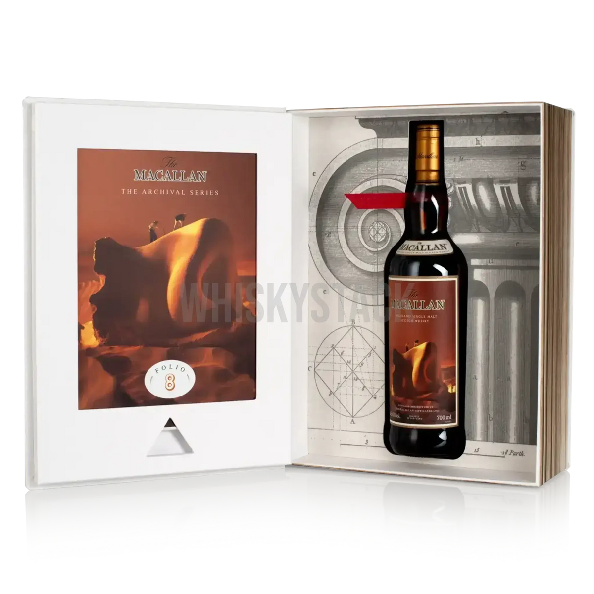 Macallan The Archival Series Folio 8 – Exclusive Collector's Whisky