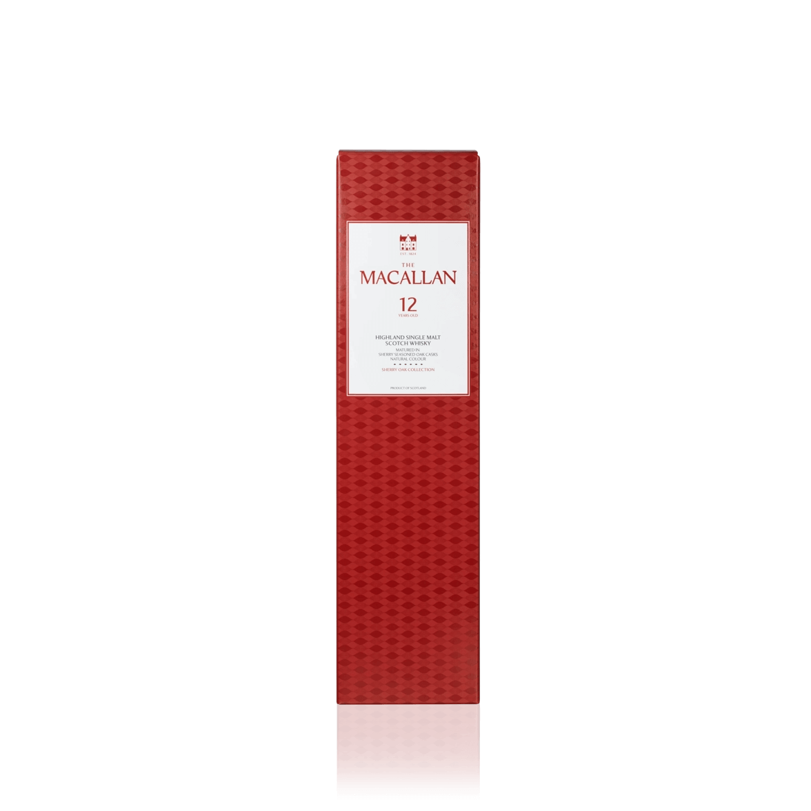 Macallan 12 Years Old Sherry Oak - New Design