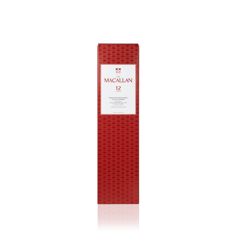 Macallan 12 Years Old Sherry Oak - New Design