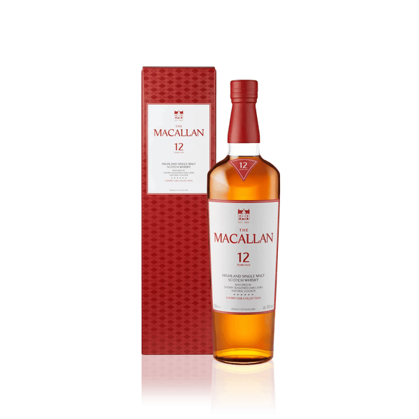 Macallan 12 Years Old Sherry Oak - New Design