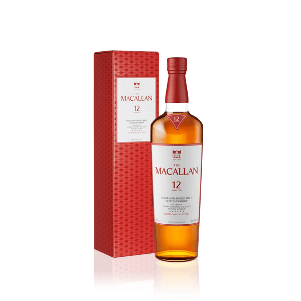 Macallan 12 Years Old Sherry Oak - New Design