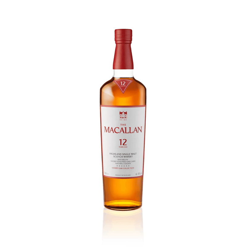 Macallan 12 Years Old Sherry Oak - New Design