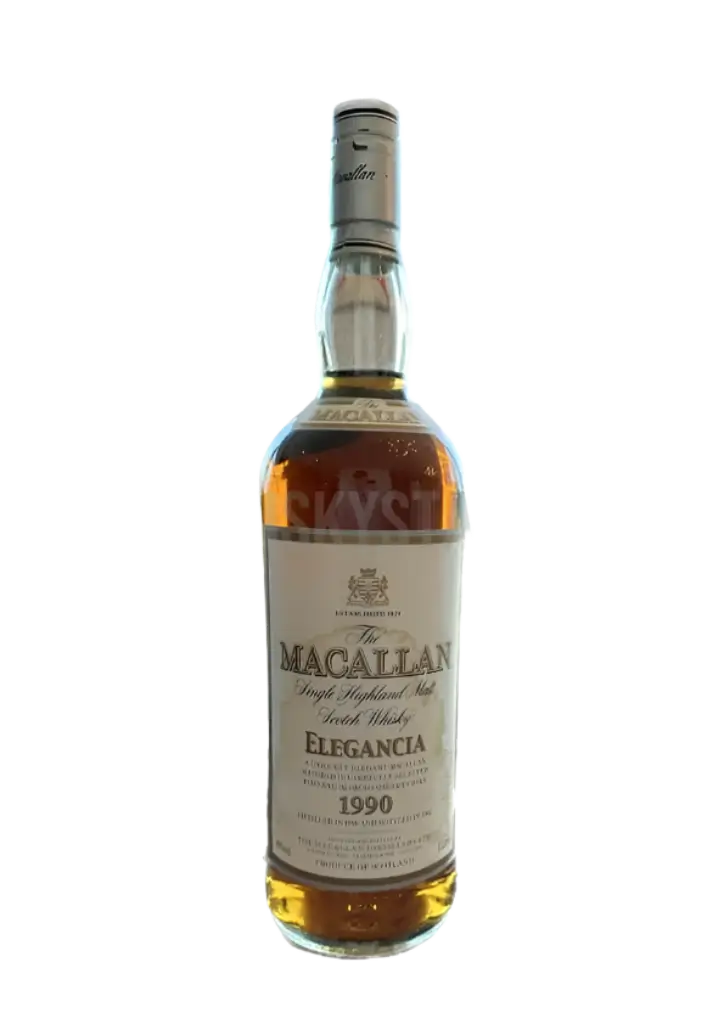 The Macallan Elegancia 1990 – En Tidløs Skotsk Mesterværk
