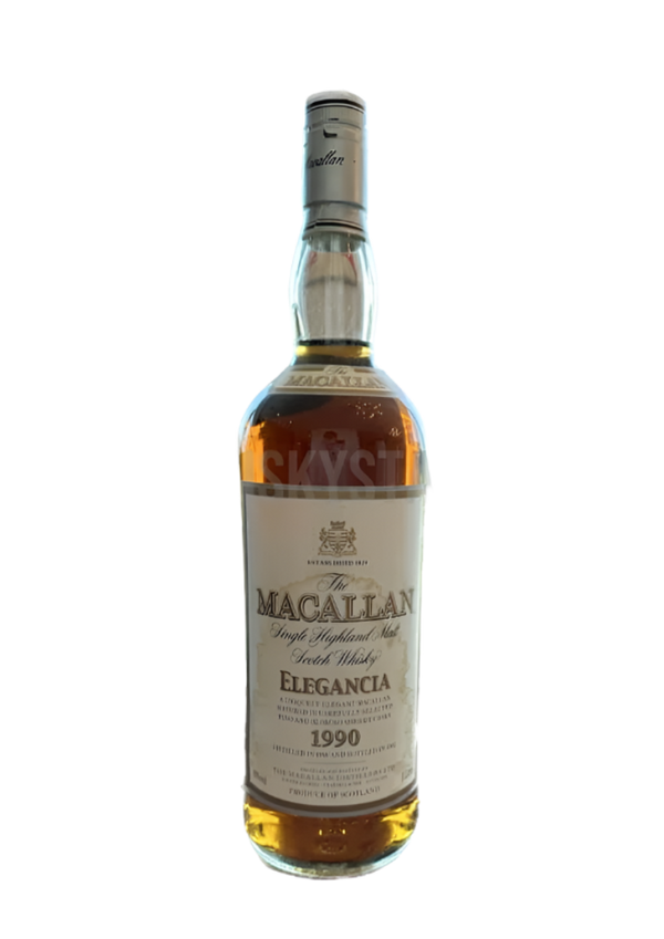 The Macallan Elegancia 1990 – En Tidløs Skotsk Mesterværk