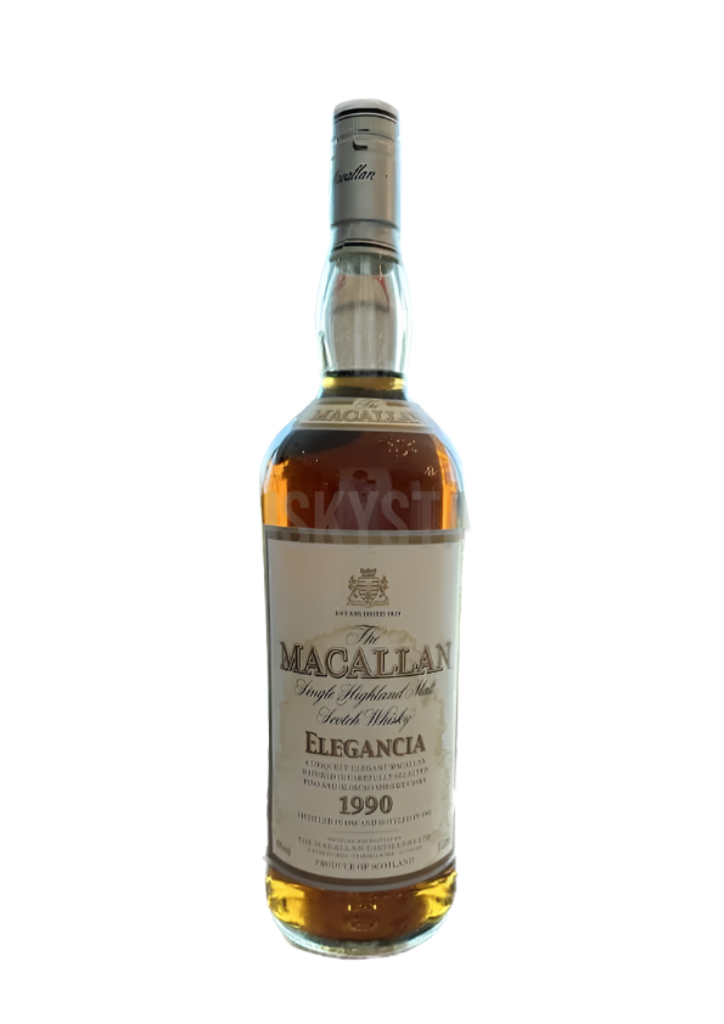 The Macallan Elegancia 1990 – En Tidløs Skotsk Mesterværk