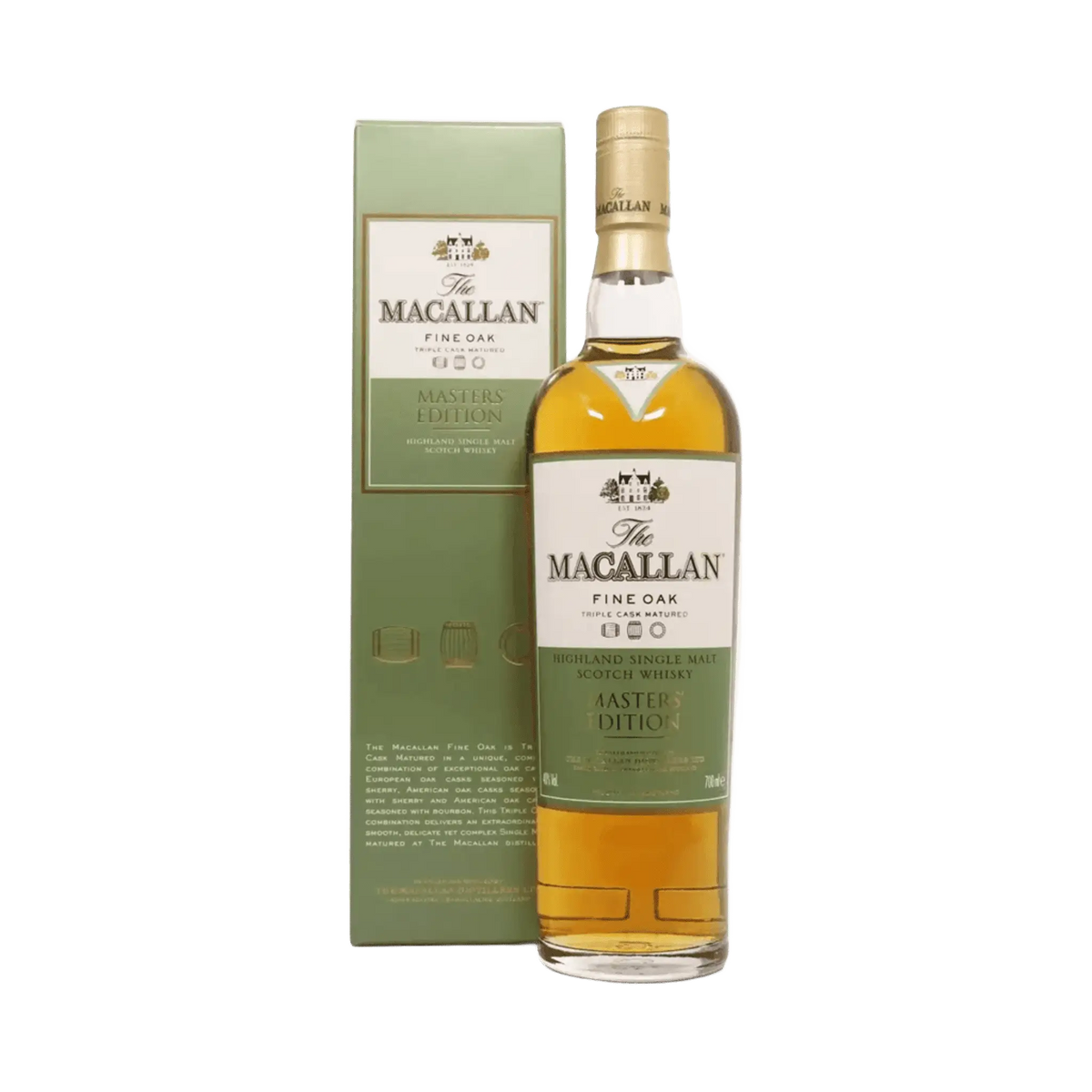 The Macallan Fine Oak Masters Edition Single Malt Whisky