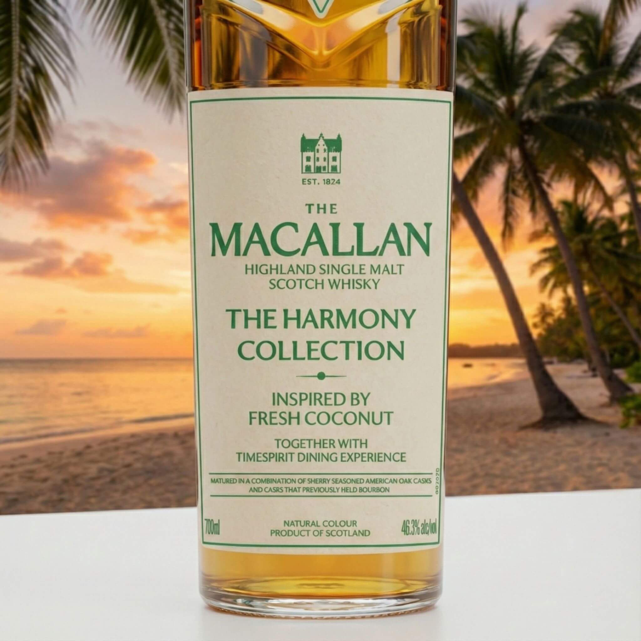 The Macallan Harmony Collection – Inspired by Fresh Coconut
