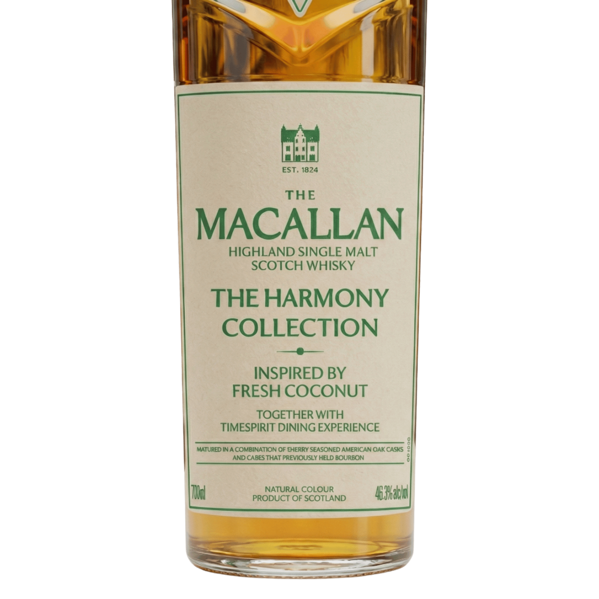 Macallan Harmony Collection – Inspired by Fresh Coconut