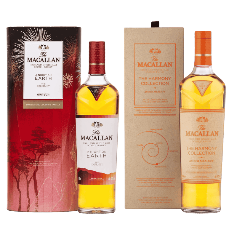 The Macallan Harmony Collection Amber Meadow & A Night On Earth – The Journey