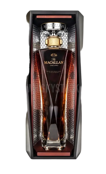 マッカラン ウィスキー　THE MACALLAN OSCURO 1824 Macallan Oscuro - Rich and luxurious flavors