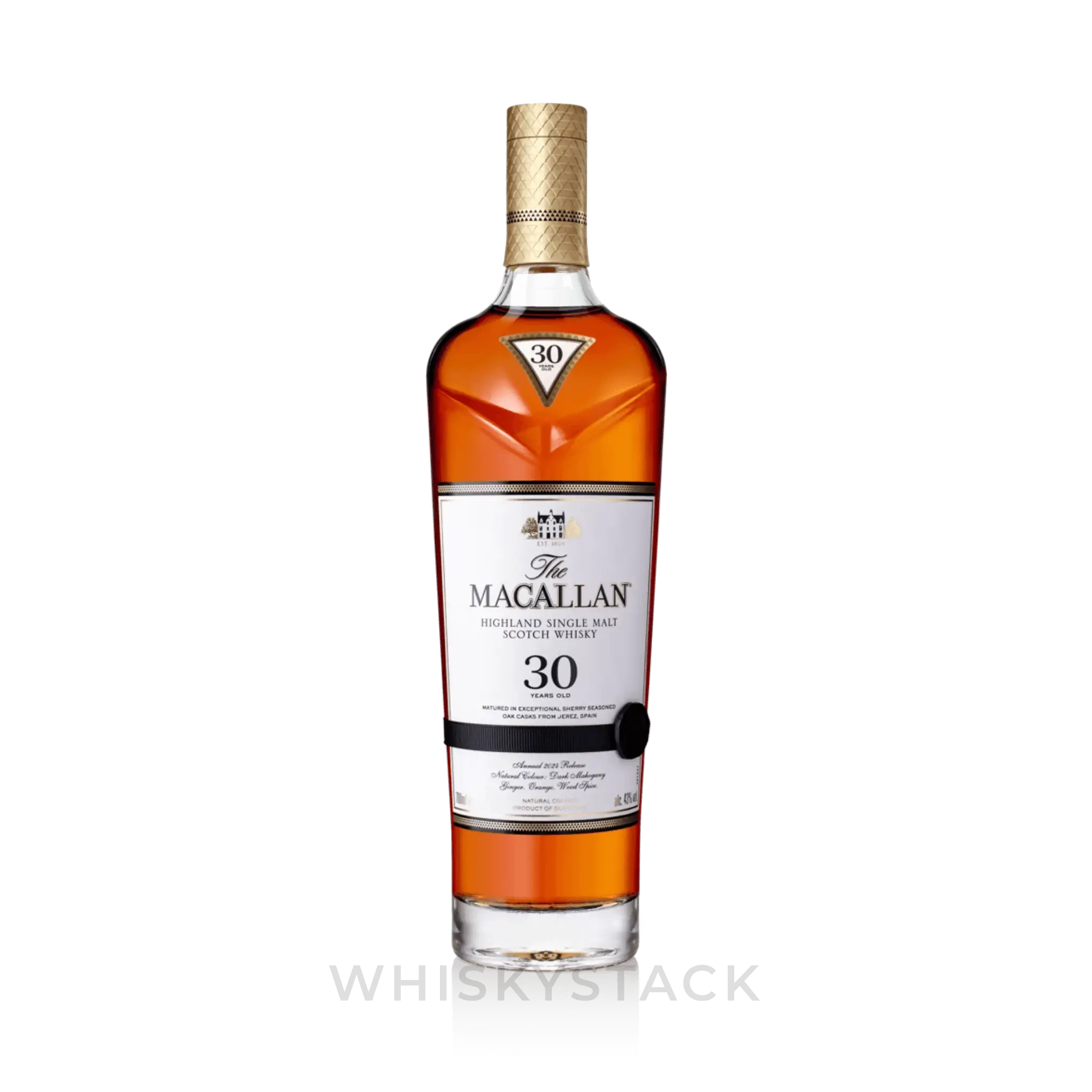 Macallan 30 Years Old Sherry Oak 2024 Flaske