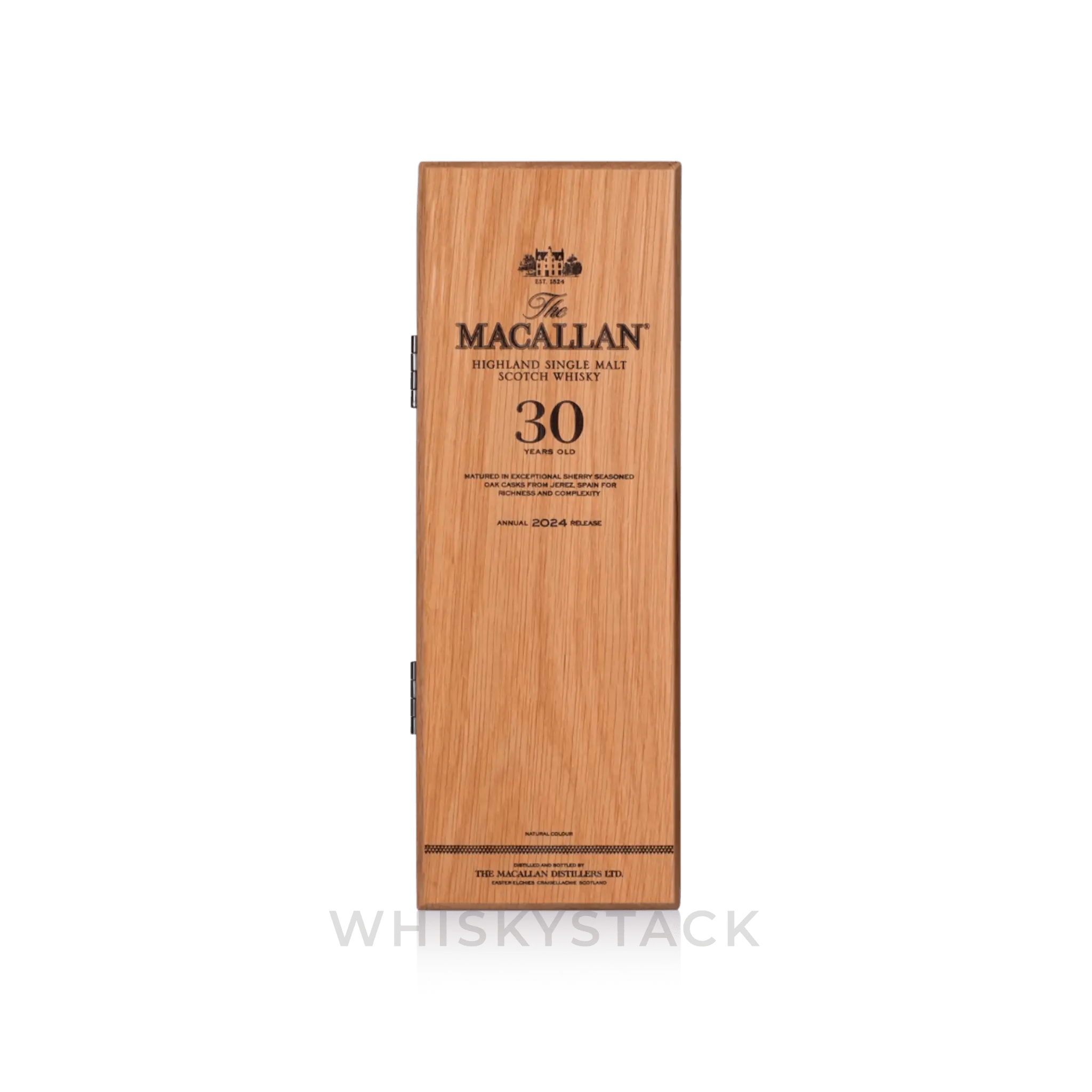Macallan Sherry Oak 30 Years Old – 2024 Release