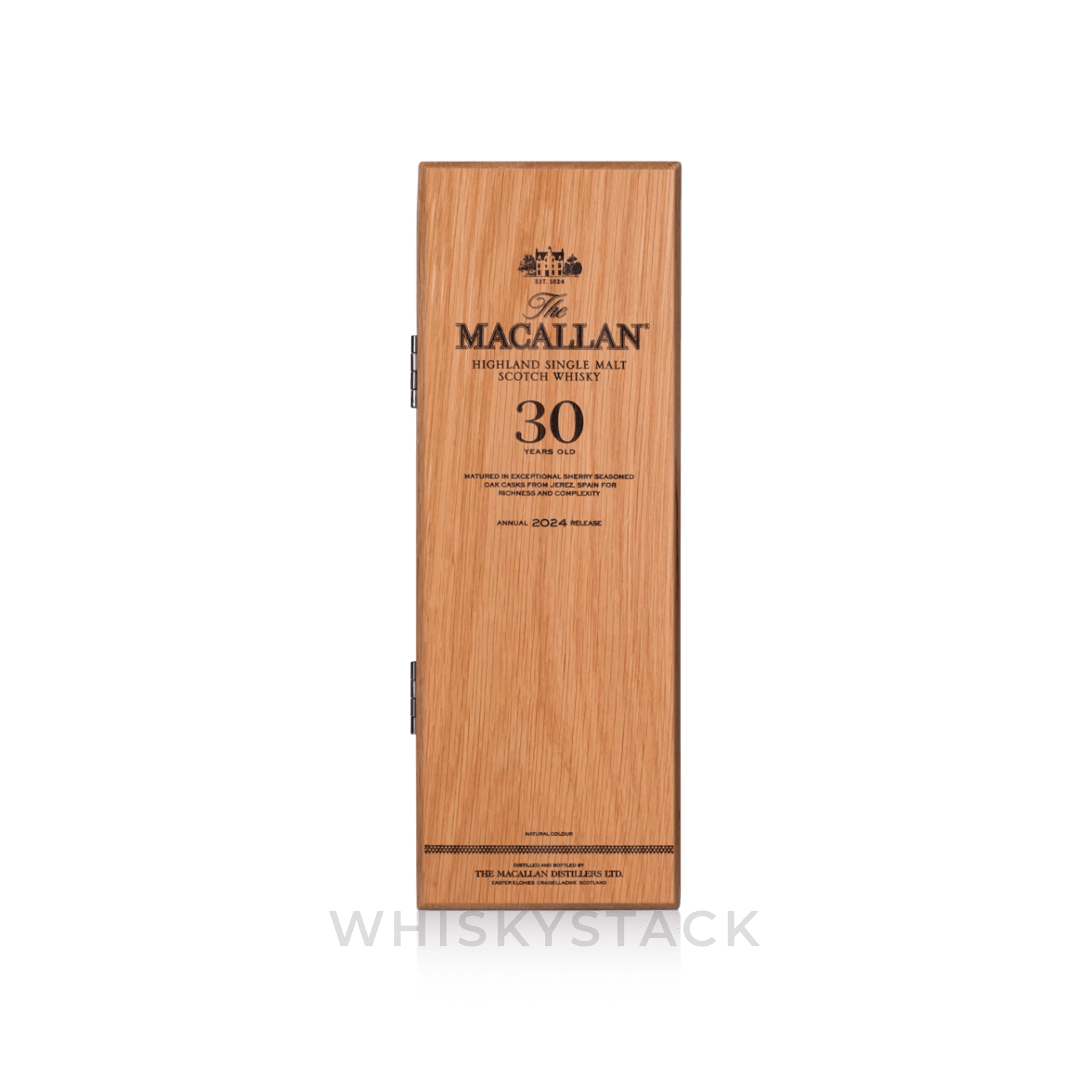Macallan Sherry Oak 30 Years Old – 2024 Release