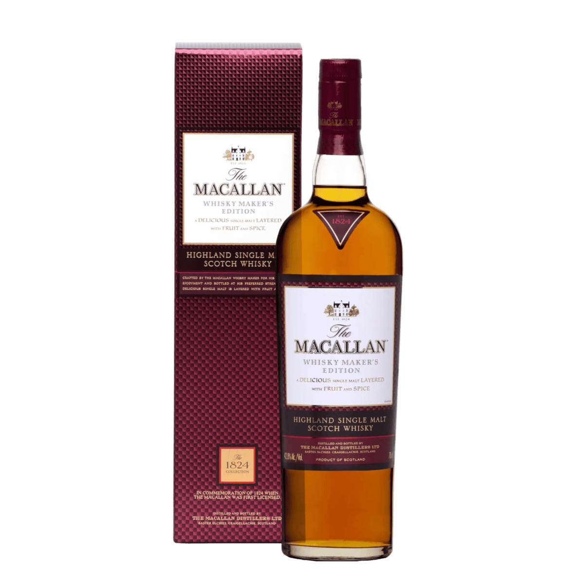 Macallan Whisky Maker's Edition