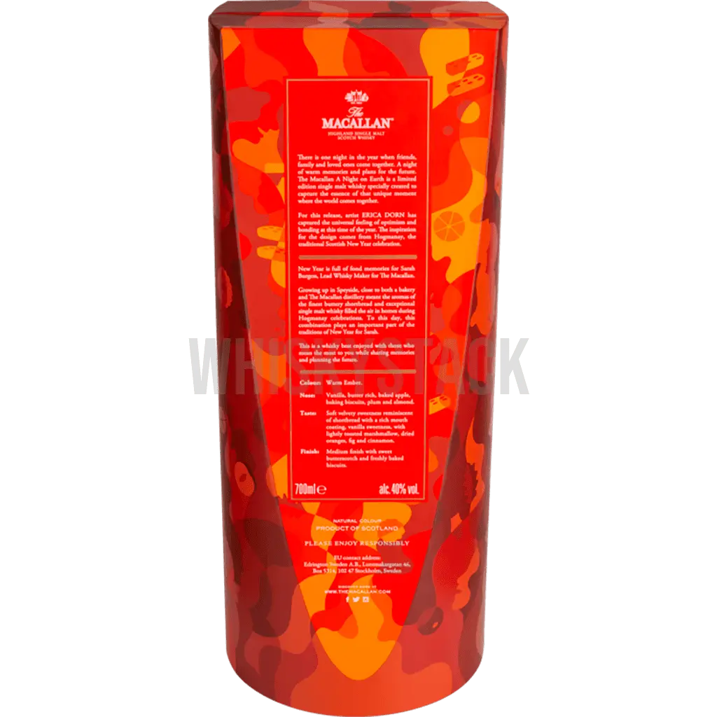 Macallan A Night On Earth 2022 43%