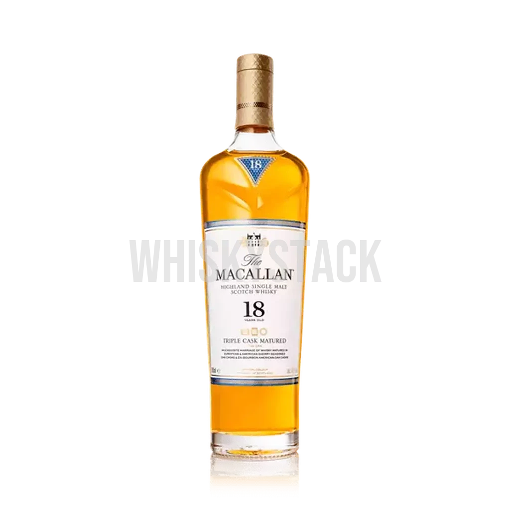 Macallan 18 Year Old Triple Cask 2019