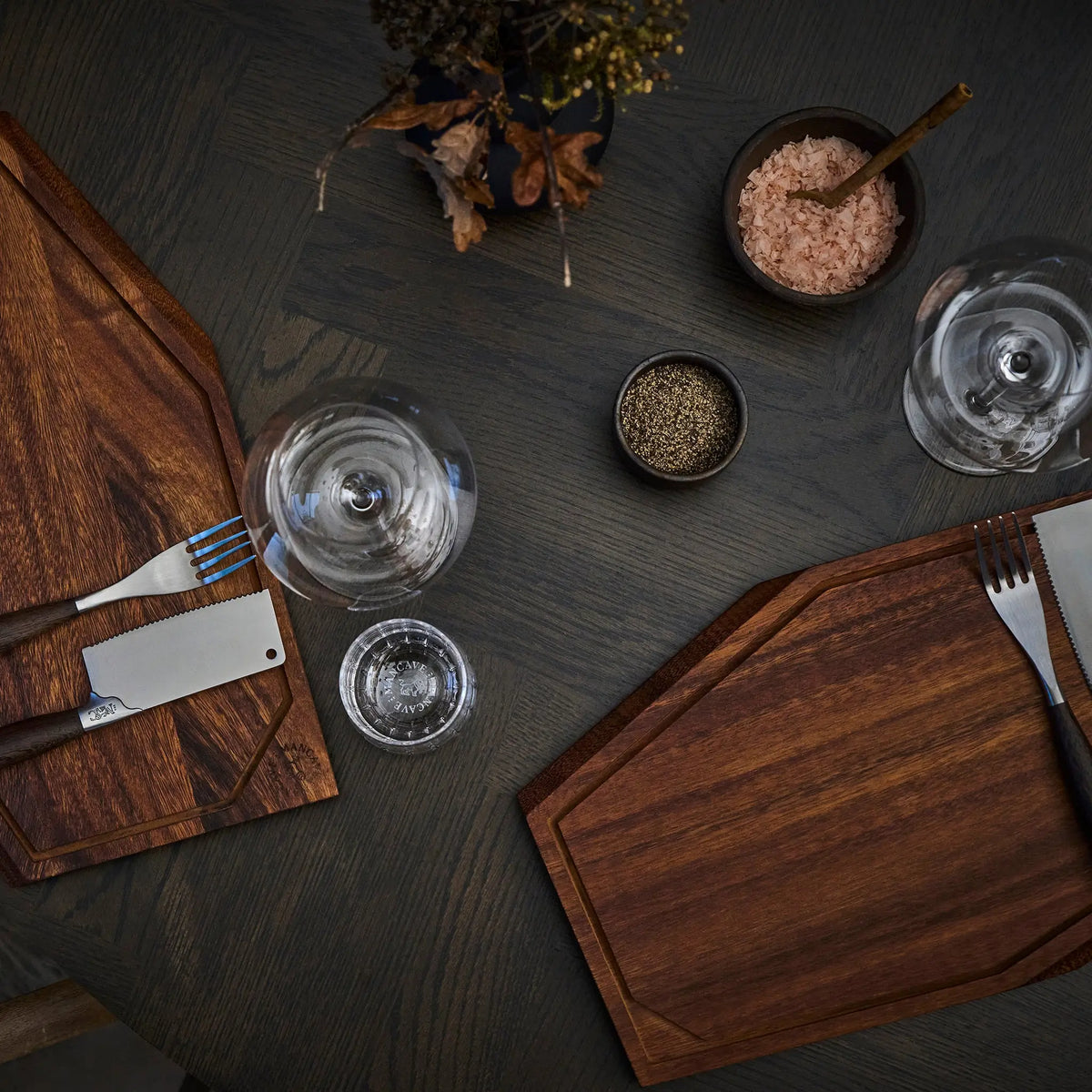 The Mancave Chef's Cutting Board